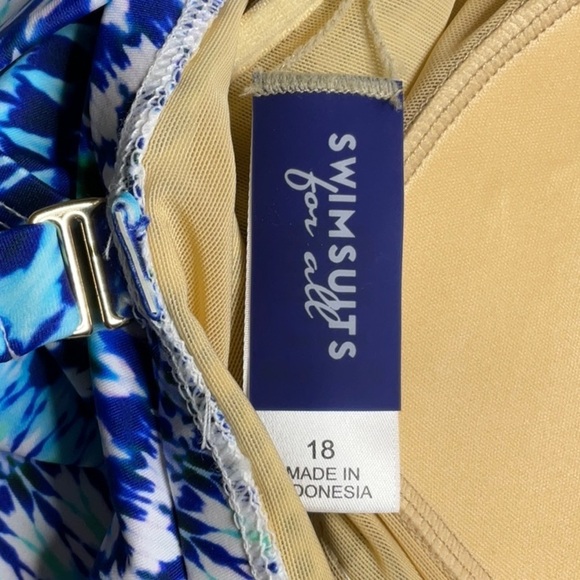 Swimsuits for All Tankini size 18 NWT - Picture 3 of 5